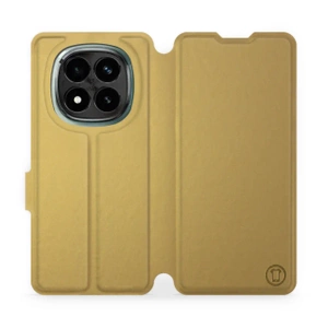 Etui do Xiaomi Redmi Note 14 Pro Plus 5G - wzór Gold&Gray