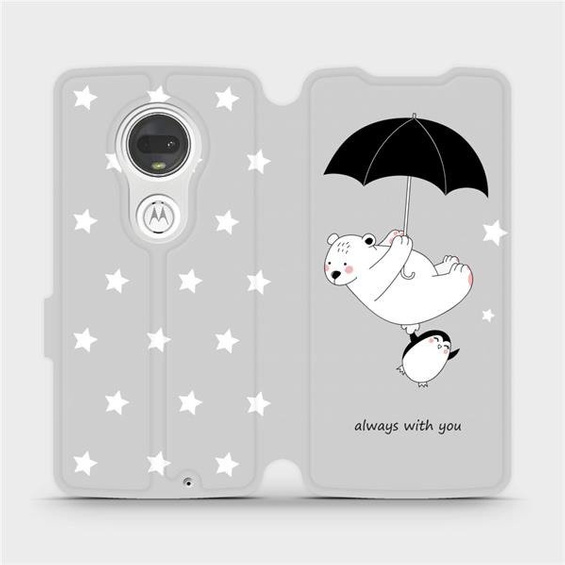 Etui do Motorola Moto G7 - wzór MH08P