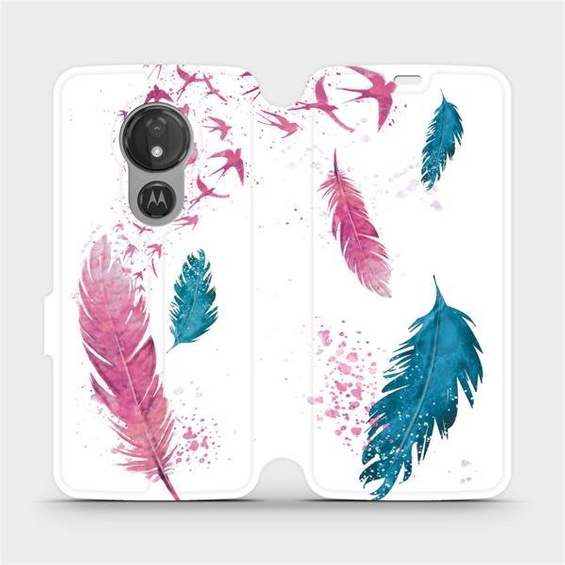 Etui do Motorola Moto G7 Power - wzór MR08S