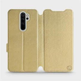 Etui do Xiaomi Redmi Note 8 Pro - wzór Gold&Orange