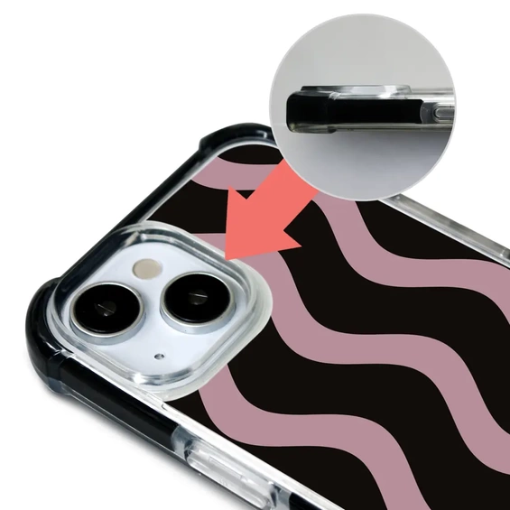 Etui MagSafe Elite Bumper Apple iPhone 17 Pro - wzór DA54D