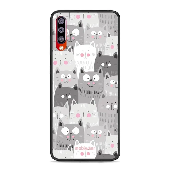 Etui Glossy Case do Samsung Galaxy A70 - wzór G045G