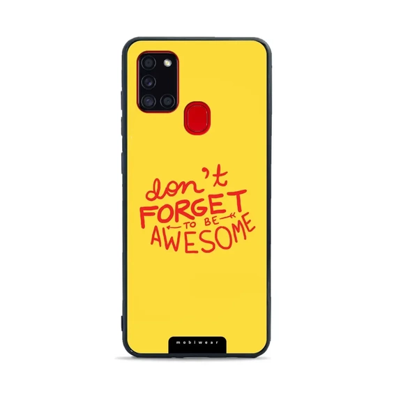 Etui Glossy Case do Samsung Galaxy A21S - wzór G076G