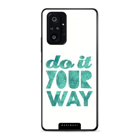 Etui Glossy Case do Xiaomi Redmi Note 10 pro - wzór G080G