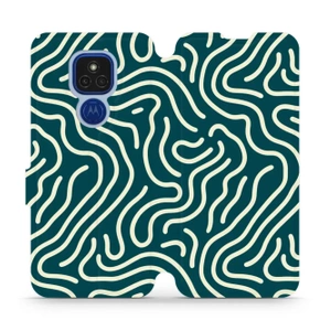 Etui do Motorola Moto E7 Plus - wzór VA61S