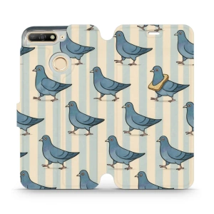 Etui do Huawei Y6 Prime 2018 - wzór VP91S