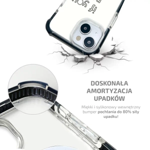 Etui MagSafe Elite Bumper Apple iPhone 17 Air - wzór D075D