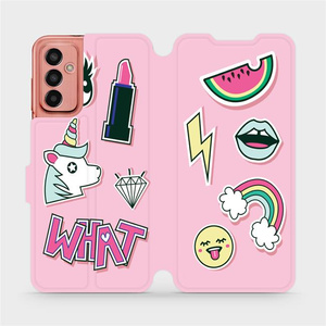 Etui do Samsung Galaxy M13 - wzór M129S