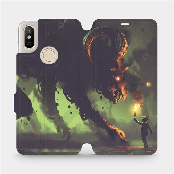 Etui do Xiaomi Mi A2 - wzór VA08P