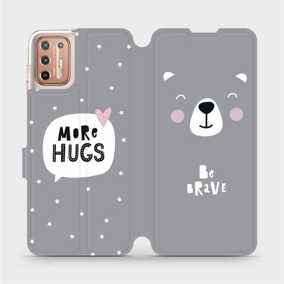 Etui do Motorola Moto G9 Plus - wzór MH06P