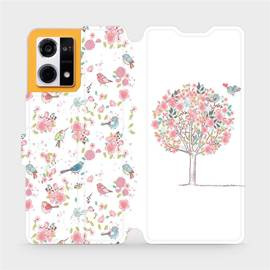 Etui do Oppo Reno 7 4G - wzór M120S