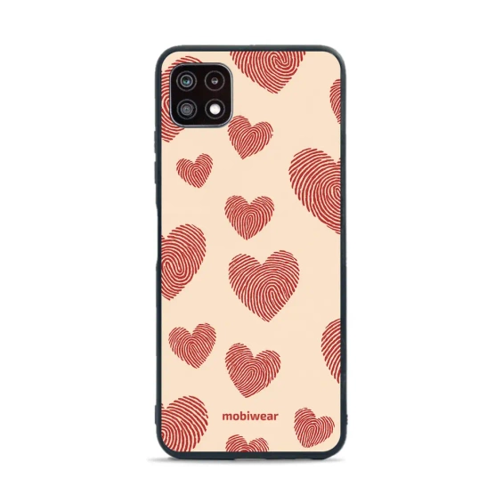 Etui Glossy Case do Samsung Galaxy A22 5G - wzór GP93G