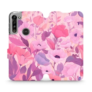 Etui do Motorola Moto G8 Power - wzór VP74S