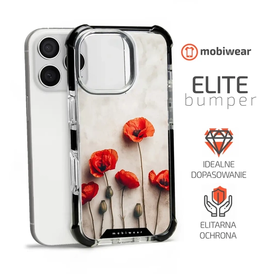 Etui MagSafe Elite Bumper Apple iPhone 16 Pro Max - wzór D012D