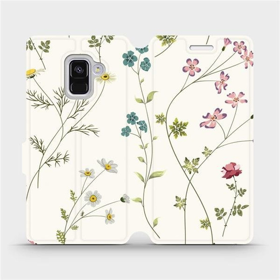 Etui do Samsung Galaxy A8 2018 - wzór MD03S
