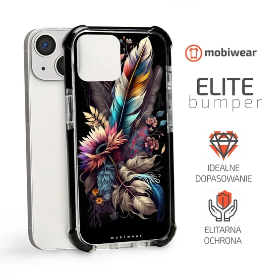 Etui MagSafe Elite Bumper Apple iPhone 13 mini - wzór D011D