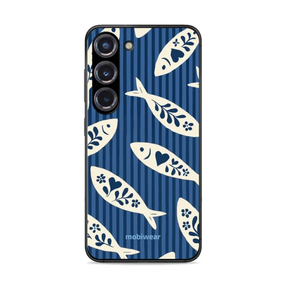 Etui Glossy Case do Samsung Galaxy S23 - wzór GP89G