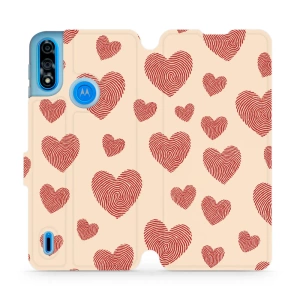 Etui do Motorola Moto E7i Power - wzór VP93S