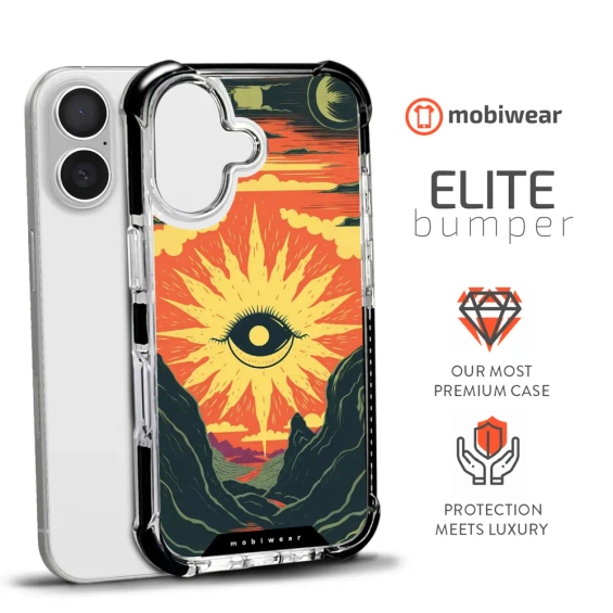 Etui MagSafe Elite Bumper Apple iPhone 17 - wzór D025D