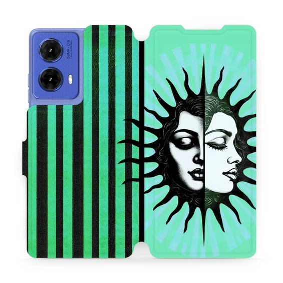 Etui do Motorola Moto G85 5G - wzór VP58S