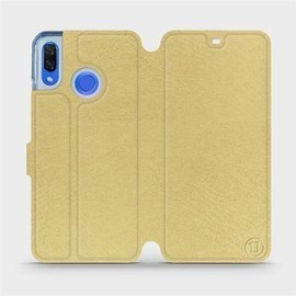 Etui do Huawei Nova 3 - wzór Gold&Orange