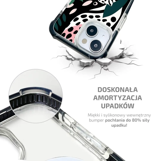 Etui MagSafe Elite Bumper Apple iPhone 17 Air - wzór D027D