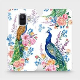 Etui do Samsung Galaxy A6 2018 - wzór MX08S