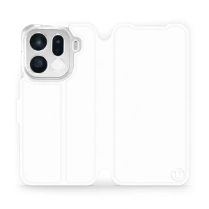 Etui do OPPO Find X9 pro - wzór White&Gray