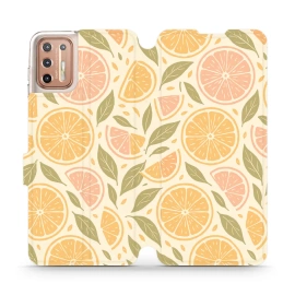 Etui do Motorola Moto G9 Plus - wzór VP80S