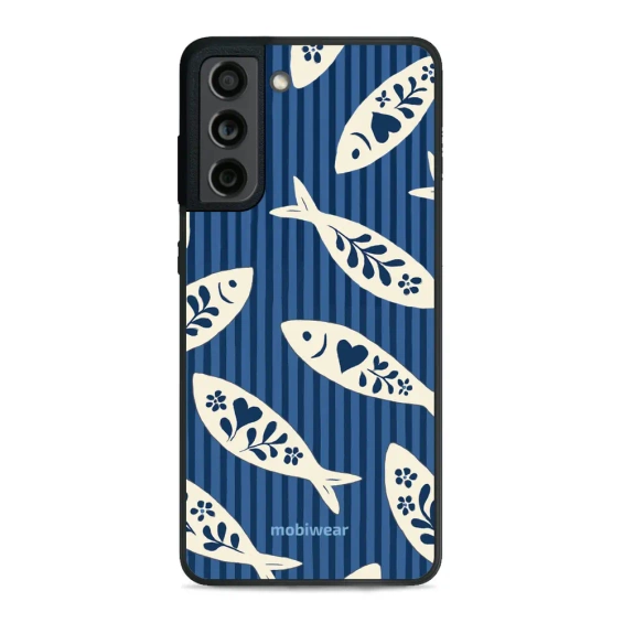 Etui Glossy Case do Samsung Galaxy S21 FE - wzór GP89G