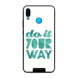 Etui Glossy Case do Huawei P20 Lite - wzór G080G