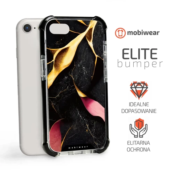 Etui MagSafe Elite Bumper Apple iPhone SE 2022 - wzór D019D