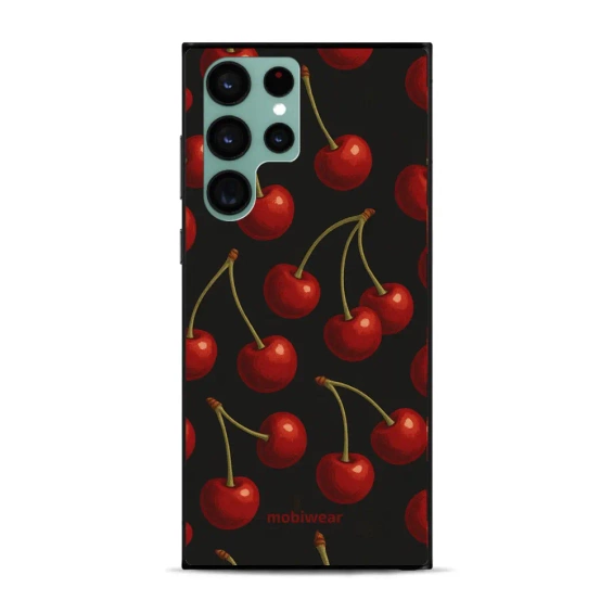 Etui Glossy Case do Samsung Galaxy S22 Ultra - wzór GP83G