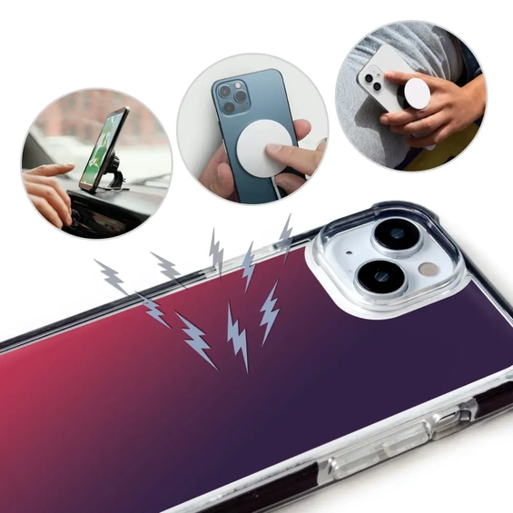 Etui MagSafe Elite Bumper Apple iPhone 16 Pro - wzór D030D