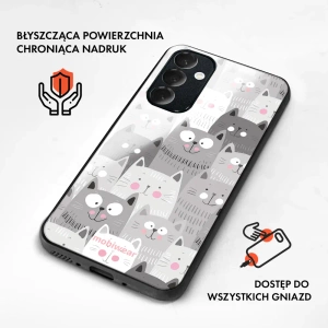 Etui Glossy Case do OPPO A6 Pro 5G - wzór G045G