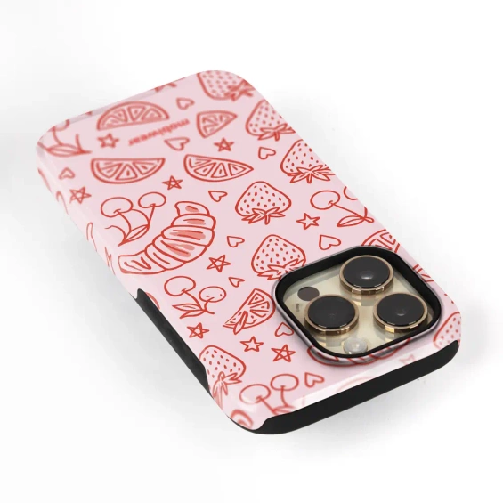 Etui Elite Pro do Apple iPhone 15 Plus - wzór EP86E