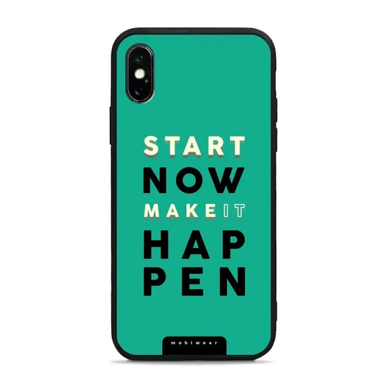 Etui Glossy Case do Apple iPhone X - wzór G079G