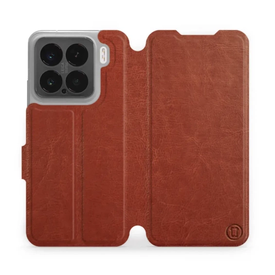 Etui do Xiaomi 15 - wzór Brown&Gray