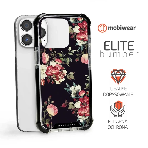Etui MagSafe Elite Bumper Apple iPhone 13 Pro - wzór D003D