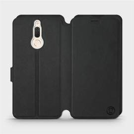 Etui Soft Touch do Huawei Mate 10 Lite - wzór Satynowa czerń