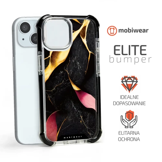 Etui MagSafe Elite Bumper Apple iPhone 15 Plus - wzór D019D