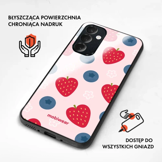 Etui Glossy Case do Apple iPhone 17 - wzór GP84G