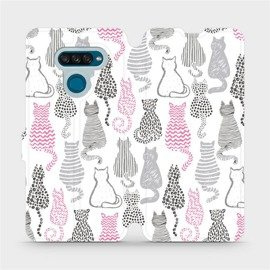 Etui do LG K50S - wzór MX01S