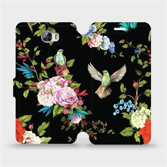 Etui do Huawei Y6 II Compact - wzór VD09S