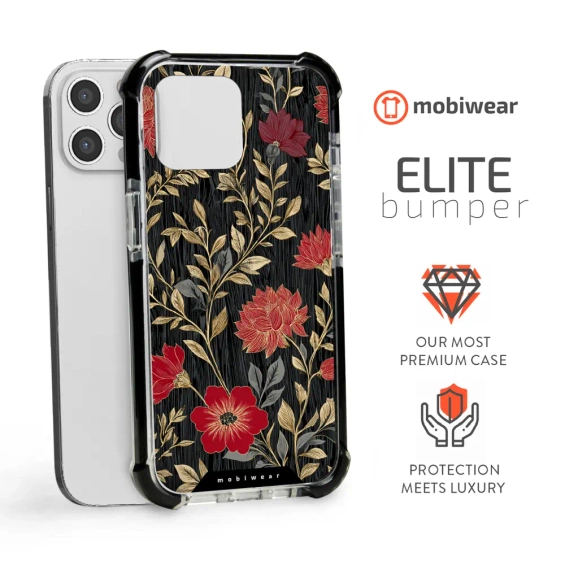 Etui MagSafe Elite Bumper Apple iPhone 12 Pro Max - wzór D172D