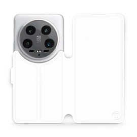 Etui do Xiaomi 14 Ultra 5G - wzór White&Orange