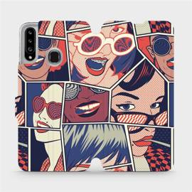Etui do Samsung Galaxy A20S - wzór VP18P