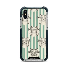 Etui MagSafe Elite Bumper Apple iPhone XS - wzór DP90D