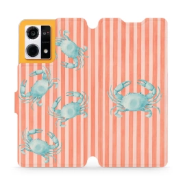 Etui do Oppo Reno 7 4G - wzór VP87S