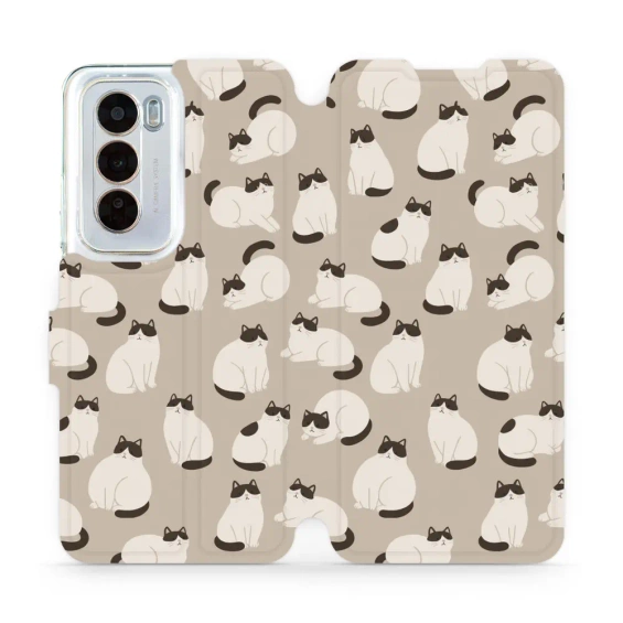 Etui do OPPO Reno 12 5G - wzór V160S